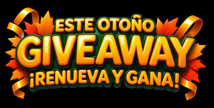 Este otoño, giveaway ¡Renueva y gana!